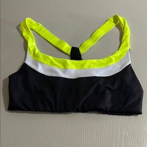 Love & Sports Black Sports Bra- Size Small